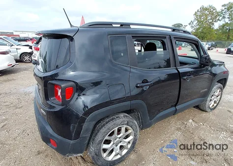 2015 Jeep Renegade Latitude z USA, uszkodzony, nr VIN ZACCJBBT6FPB56172